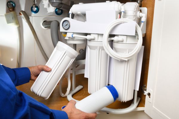 Water Filtration Installation in South Lyon