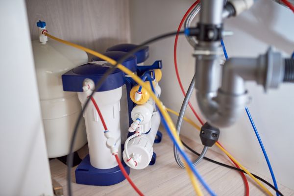 Home Water Filter Installation in South Lyon