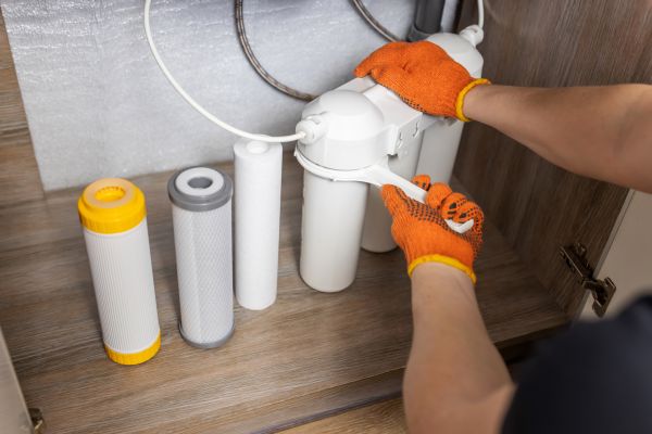 Drinking Water Filter Service in South Lyon